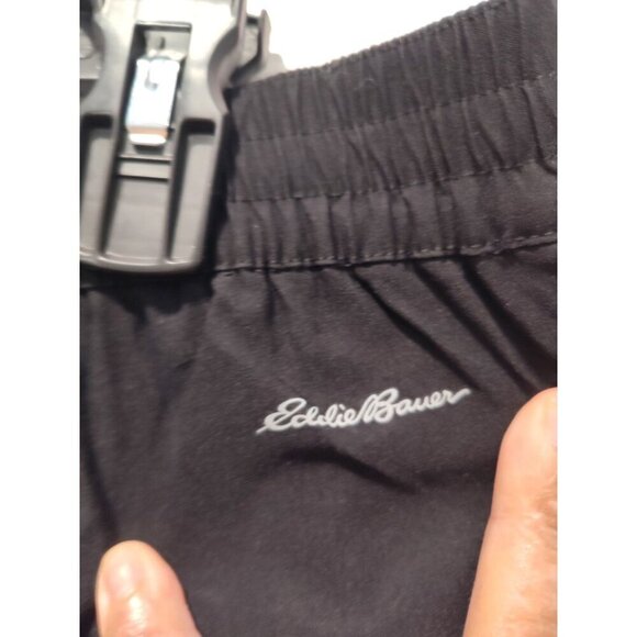 Eddie Bauer Black Tulip Hem Skirt Short Medium Golf Comfy NWOT - Picture 7 of 13